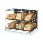 6 Drawer Bakery Case